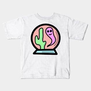 Ghost Globe #1c Kids T-Shirt